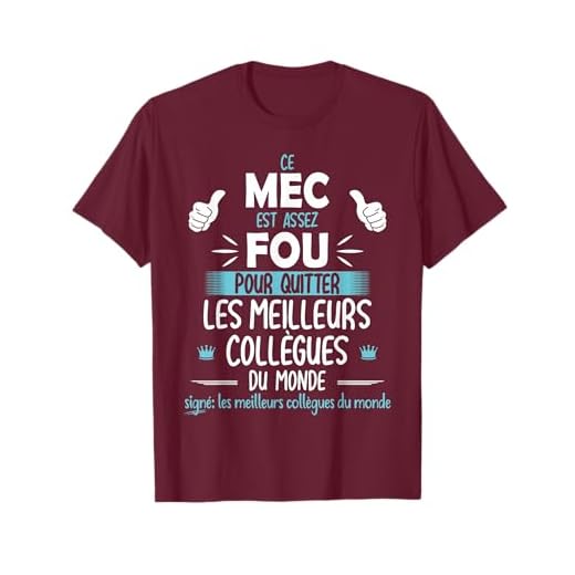 T-shirt "Ce mec est assez fou..."