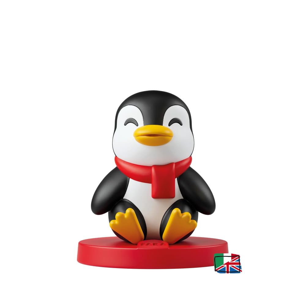 FABA Personaggio Sonoro – Canzoni di Natale – Musiche, canzoni e suoni per bambini e bambine 1-3 anni - Ascoltabile Raccontastorie, gioco educativo versione italiana