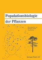 Populationsbiologie Der Pflanzen 3764325178 Book Cover