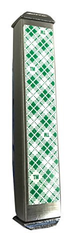 Tamara Baskin Art Glass Mediterranean Sea Mezuzah, Weatherproof Metal Case - Gift Box and Scroll Included - Handmade in the USA - Guaranteed for Life - Image 5