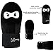 Lacamas Baseball Sliding Mitt – Youth & Adult Sizes – Drippy Designs (Gingerbread, Ninja, Ice Cream, Alien, USA, Cyclops) – Left & Right Hands – Hand & Wrist Protection (Ninja, Adult)