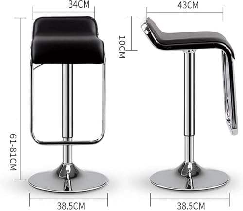 Chaise de salle à manger haute bleue pour profiter de la vie - 7