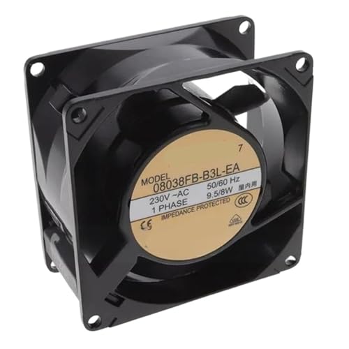 Ventilateur 08038FB-A1J-EA de refroidissement pour boîtier informatique et PC - 3