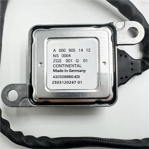 Capteur d'oxyde d'azote NOX haute précision pour Benz S350 0009051412