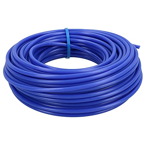 Garden Grass Trimmer Line Strimmer Replacement Cord Nylon 3mm x 15 Metre 4pk