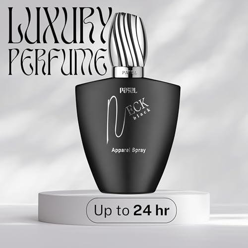 Image of PATEL Neck Black 100 ML Perfume For Men & Women Premium Extra Long Lasting Perfume Unique Gift For