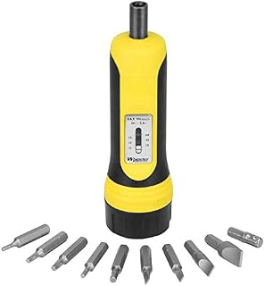 Wheeler Firearms Accurizing Torque Wrench with Inch/Pounds Measurement, Bits and Storage Case