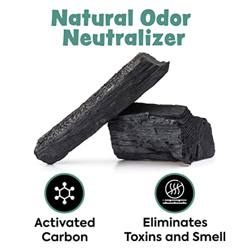 Image of Disposable Puppy Pads Potty Training - 25 Activated Charcoal Pee Pads for Dogs with Attractant - Wee Wee Absorbent, Odor Neutralizer Dog Pads - Five Layered Pet Potty Pads - 23 inch x 23 inch