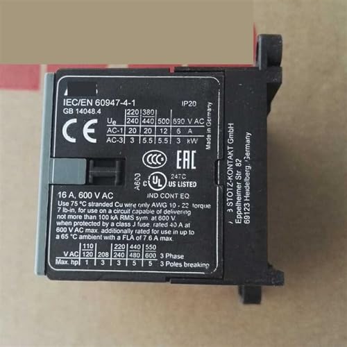 Mini-contacteur B6 48v pour l'automatisation des petits moteurs CA