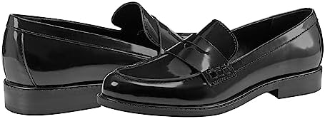 Marc Fisher Women's ILITHIA Loafer, Black 001, 9.5 | Image 5
