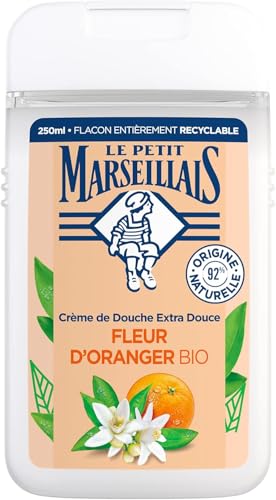 Gel Douche Hydratant Nourrissant Fleur D'oranger Bio Le Petit Marseillais Le Flacon De 250ml - vue 5