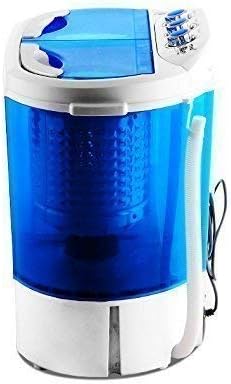 NEW TWIN TUB MINI PORTABLE 230V WASHING MACHINE FOR OUTDOOR GARDEN CAMPING SPIN DRYER