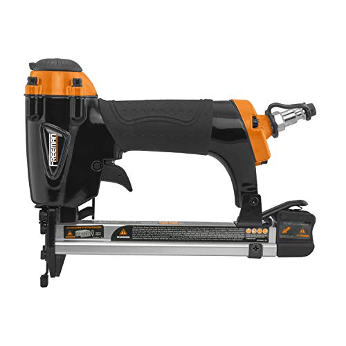 Freeman Pfws Pneumatic 20-Gauge 9/16" Fine Wire Stapler With Belt Hook – Compatible With Arrow® T50® Staples #TOP1