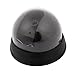 Aexit Dummy Electronic security CCTV Dome Security Camera Flashing Red LED Light Surveillance Home