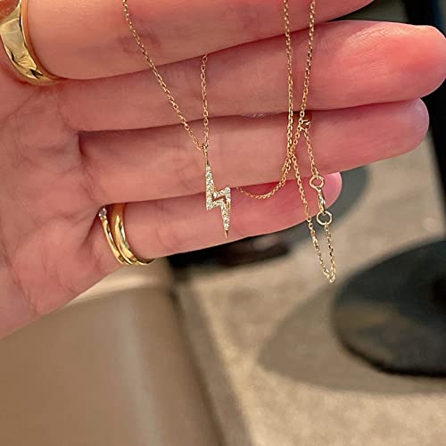 Collier éclair argent 925, le bijou chic du quotidien - 5