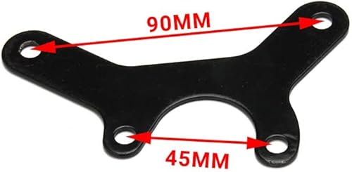 Miniatura 4 de Dirt Pit Bike Enfriador de aceite Radiador Motor Kit Universal para 125 140cc Motocicleta Rojo