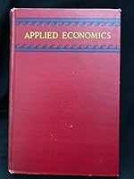 Applied Economics B000LC8AOK Book Cover