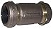 Legend Valve 303-129NL No Lead Copper Tube Size Brass Compression Coupling, 2"