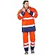 Planam Größe 7XL Herren Warn-/Wetterschutz Parka 2-farbig orange marine Modell 2056
