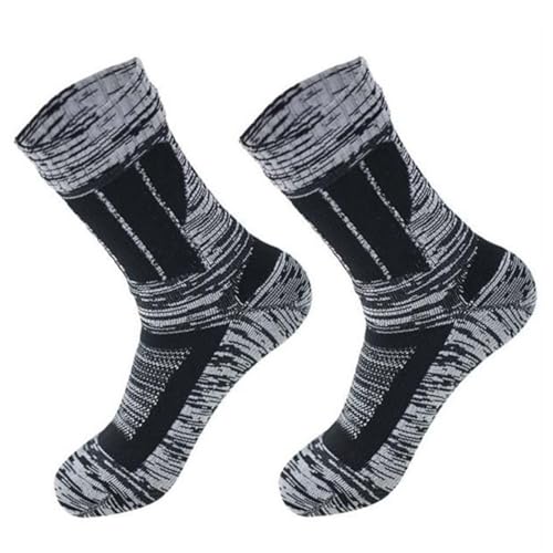 YOUTHUP Waterproof Socks Hiking Gear Wading Unisex Water socks Walking Outdoor Sports Hiking Fishing Trail Sock for Men(S-XL)