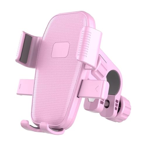 Support de téléphone pour vélo moto amortisseur de vibrations et rétroviseur