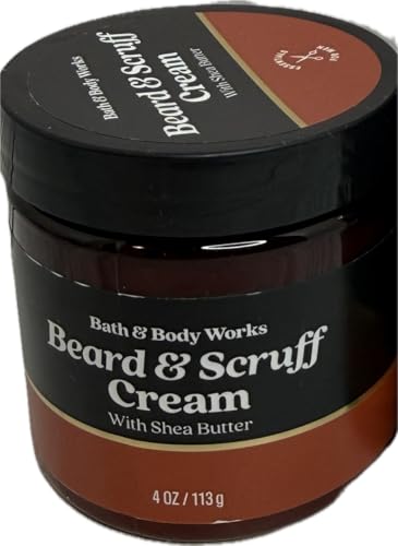 Bath and Body Works Men's Beard Cream & Exfoliating Scruff