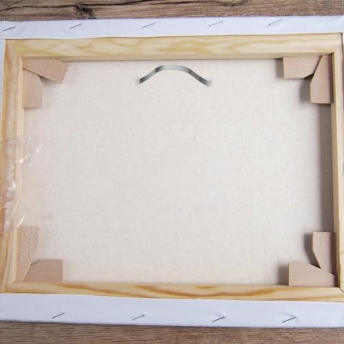 Image of 100pcs Spring Clips Stainless Steel Picture Frame Hardware Picture Frame Spring Retaining Clips DIY Picture Framing Tools for Photo Frame Hanging Tools