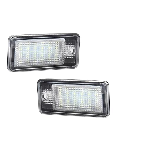 Luz de matrícula para Q7 A8 y RS6 piloto trasero de recambio OEM 8E0807430A