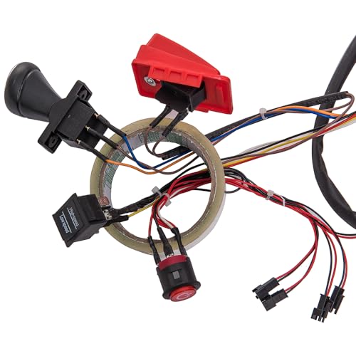 weelye Children Electric Car DIY Modified Wires and Switch Kit,with 2.4G Bluetooth Remote Control Self-Made Baby Electric Car 12V，Children Electric Ride On Car Accessories