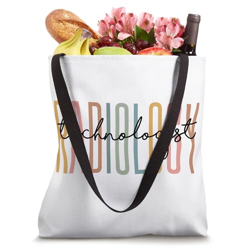 Bolso tote para tecnólogos en radiología, técnicos en rayos X y RT miniatura 4