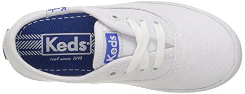 Keds Unisex Child Original Champion Cvo Sneaker, White Canvas, 1 Little Kid Us #TOP4