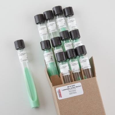 220909 - Prepared Lowenstein-Jensen Agar Tubes - Lowenstein-Jensen Agar Tubes - Case of 96