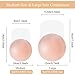 MELLIEX Cubierta de Pezón - Pezoneras Mejorado Silicona Push Up Breast Lift...
