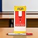 School Smart Medium Point Round Stick Pen - Pack of 12
