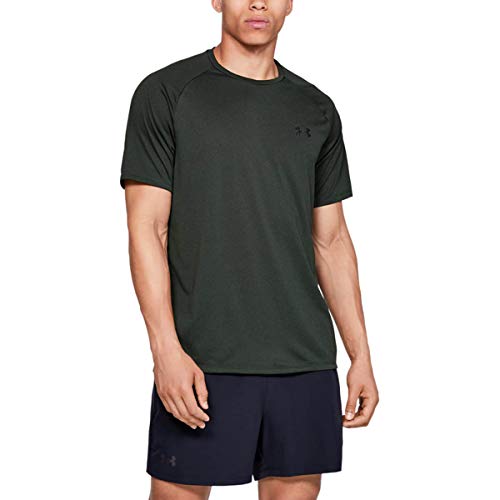 Image of Under Armour Men's Polyester Solid UA Tech 2.0 SS Short Sleeve Tee | 1326413-001