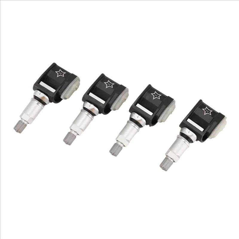 Pneumatyczny Czujnik Ciśnienia W Oponach 433 MHz TPMS | 36106876957 6887147 A0009052102 4 szt. Dla BMW 5 G30 G31 G38 dla BMW 6 G32
