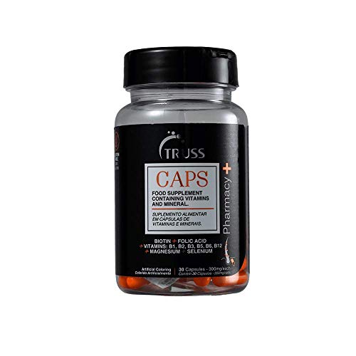 Truss Caps Pharmacy + Suplemento Alimentar 30 Cápsulas