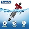 shoudiantong 25870 Impeller Compatible with Tetra Whisper 30-60 Gallon, Whisper 3/4/60, Triad 3000 Power Filters & Aqua Tech 30-60 Top Fin Filters Aquarium Filter Parts #75069200 #5