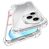 [Cristallina & Anti-ingiallimento] --- Il retro in acrilico antigraffio ti permette di mostrare il look originale del tuo telefono con una trasparenza sorprendente che dura nel tempo. Lo strato antiossidante nano resiste efficacemente alle macchie e al sudore, non si macchia facilmente di olio e non ingiallisce nel tempo, rivelando perfettamente il colore originale del telefono.