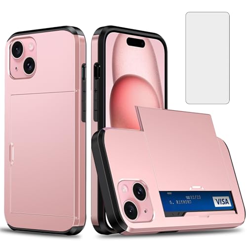Coque iPhone 15 Plus idéale pour voyager léger avec son porte-carte