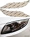 Lamin-x Custom Fit Gunsmoke Headlight Covers for Toyota Camry (18-20)
