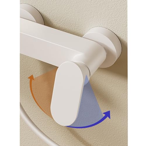 Mitigeur de douche blanc LWX avec commande à manche unique