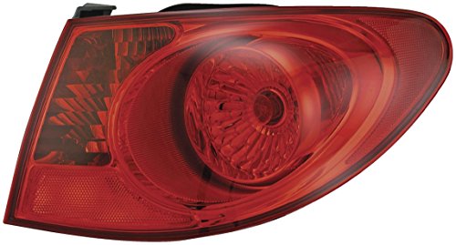 Dorman 1611543 Passenger Side Tail Light Assembly Compatible with Select Hyundai Models