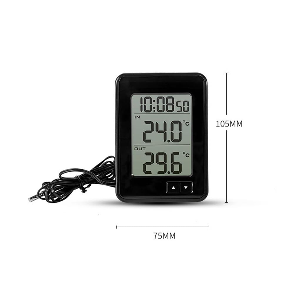 Indoor Multifunctional Household Temperature and Humidity Measuring Cable Temperature and Humidity