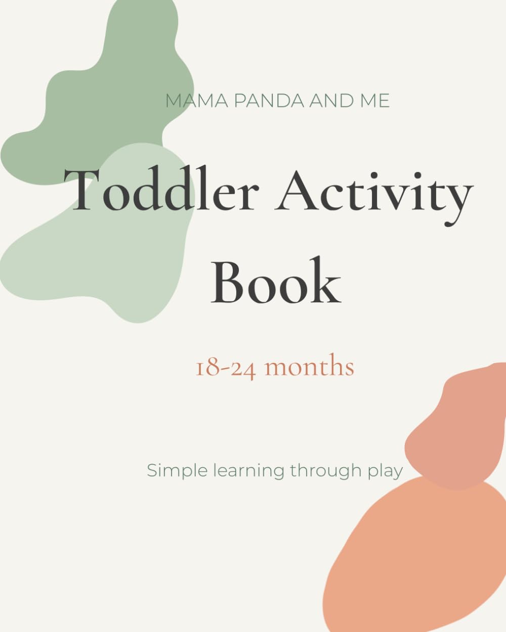 18-24 Month Learning Journal