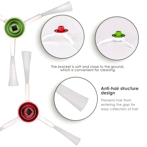 Image of Replenishment Kit | Replacement Parts | Compatible with Ecovacs Deebot Ozmo T8 | T8 AIVI | N7 | N8 | N8 Pro+ | OZMO 920 | 950 | N20 Pro | N20Side | T20 Omni | PRO /MAX T20 Pro | | Set of 2
