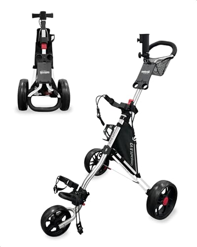 Caddytek Golf CaddyLite 11.5 V3 Superlite Deluxe Push Cart S...