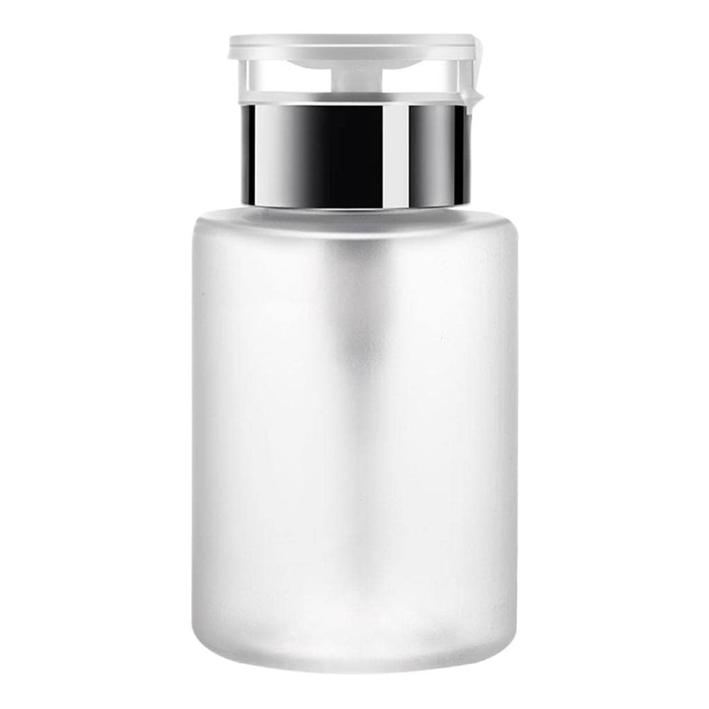 Empty Remover Pump Dispensers Storage Bottle for Nail Polish 150ml