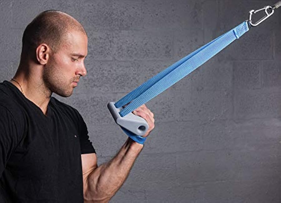 Eccentric Arm Wrestling Handle for Wrist and Fingers workout