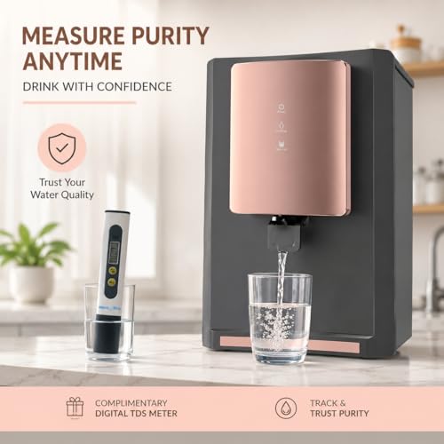 Image of AQUAULTRA Epic 14 Stage A1024 RO+UV+UF Alkaline TDS Controller Water Purifier Ultra Filtration Technology Based Aqua Guard for Home and Offices (Canix+TDS)